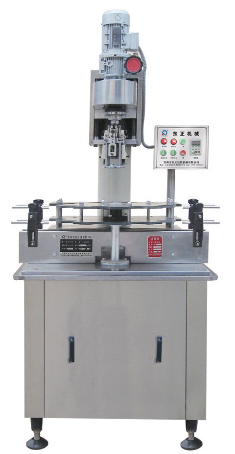 东正旋盖机设备 玻璃瓶旋盖机封口设备 自贡封口设备