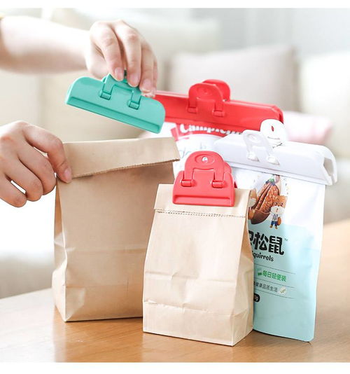 食品袋夹子封口夹 实用与美观结合的食品保存助手